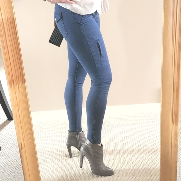 NWT Current/Elliott skinny jeans - Picture 16 of 17